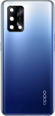 SRaccessories Oppo F19 (Housing Body) (Side Keys with Middle Body) Full Panel(Midnight Blue)