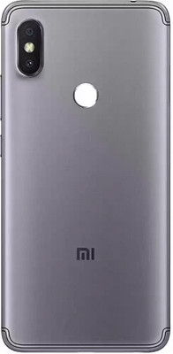 Tusail Redmi Y2 Replacement Battery Cover, Back Panel(Grey)