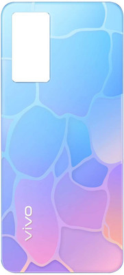 SMART Vivo Y75 ( Glass ) Back Panel(Dancing Waves)