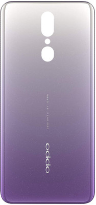 SMART OPPO F11 Back Panel(Jewelry White)