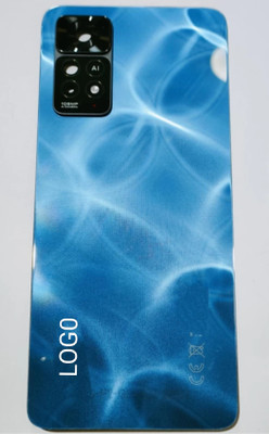 BLACKCLOUD For Redmi Note 11 pro plus with camera lens Back Panel(Mirage Blue)