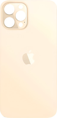 SRaccessories Apple iPhone 12 pro Back Panel(Gold)