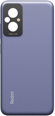 Flipkart SmartBuy REDMI 11 PRIME Back Panel(Peppy Purple)