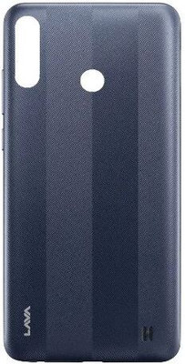 Flipkart SmartBuy LAVA Z3 (Cyan Black) Back Panel(Cyan Black)