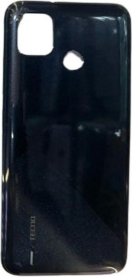 Sandreezz Tecno Pop 5 (BD2) (with Proper Logo) Back Panel(Obsidian Black)