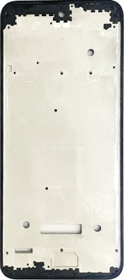 Tworld Infinix Hot 12 Play ( X6816C, X6816, X6816D ) Front Housing LCD Frame Bezel Plate Digitizer Panel(Black)