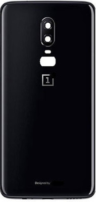 Kraze4blaze OnePlus 6 With Camera Lens Back Panel(Black)