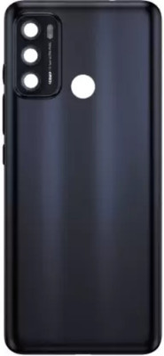 Sandreezz Motorola Moto G40 (with Proper Logo) (With Side Volume & Power Buttons) Back Panel(Moonless)