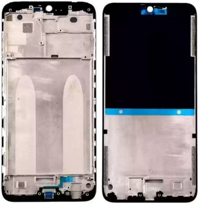 Sandreezz Xiaomi Redmi 8A Dual (LCD Frame Middle Chassis) Front Panel(Black)