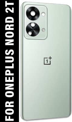 SUFO Oneplus Nord 2T 5G With Camera Glass Back Panel(Jade Fog)