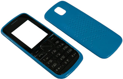 imbi Nokia 114 Old Model Front Back Body With Keypad Front & Back Panel(Blue)