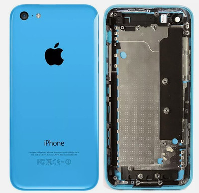 Sandreezz Apple iPhone 5C (With All & Side Volume Power Buttons) (Best Quality) Full Panel(Blue)