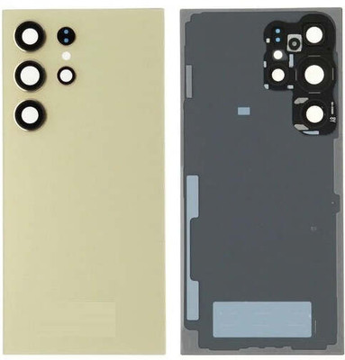 SPAREWARE Samsung Samsung Galaxy S24 Ultra -Gold Back Panel(Gold)