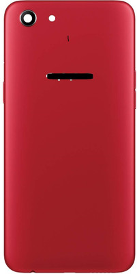 Kraze4blaze Oppo A83 (With Lens and Proper Logo) Back Panel(Red)