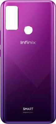 Kraze4blaze Infinix Smart 4 (X680) Back Panel(Purple)