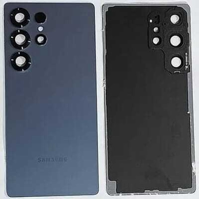 AL BAARI STORE for samsung galaxy s25 ultra Back Panel(Blue)