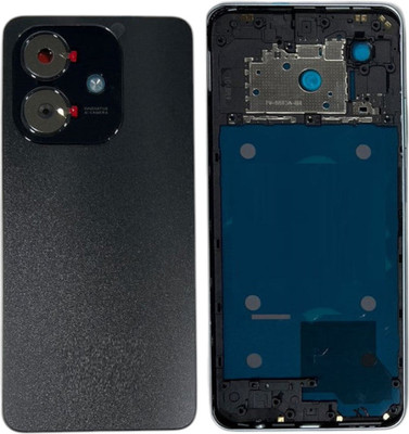 BK primium quality Oppo A3X Full Panel(Black)