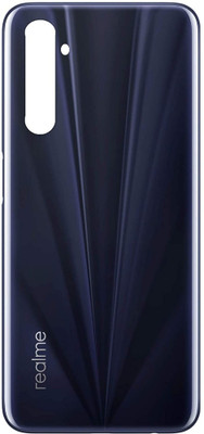 BrewingQ Realme Realme 6I Back Panel(Eclipse Black)
