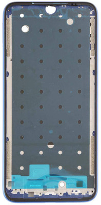 Kraze4blaze Xiaomi Redmi Note 7 Pro (Original Front Housing LCD Frame) Front Panel(Blue)
