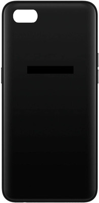 Kraze4blaze Oppo A1K Back Panel(Black)