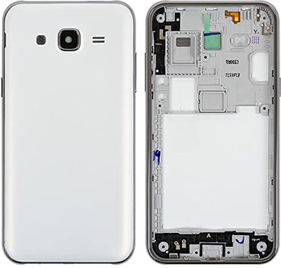 imbi Samsung J5 2015 Power and Volume Button Camera Glass Full Panel(White)