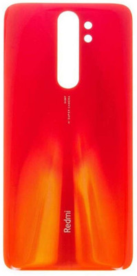 MJ PREMIUM QUALITY Mj primum quality Redmi note 8 pro Back Panel(Red)