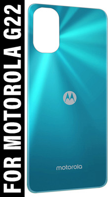 SUFO Motorola G22 Back Panel(Iceburg Blue)
