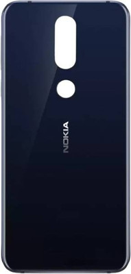 SRaccessories Nokia 7.1 Back Panel(Blue)