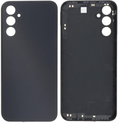 Docile Samsung Galaxy A14 Back Panel(Black)