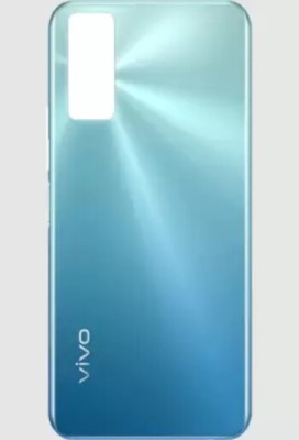 Sandreezz Vivo Y20T (Best Quality) (with Proper Logo) Back Panel(Purist Blue)