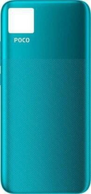 SRaccessories POCO C3 (with Proper Logo) Back Panel(GREEN)