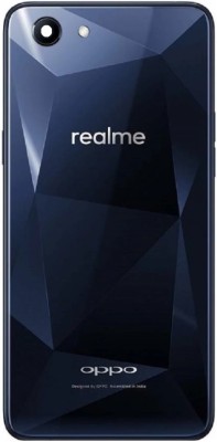 Kraze4blaze Realme 1 (Best Quality)(With Proper Logo) Back Panel(Diamond Black)