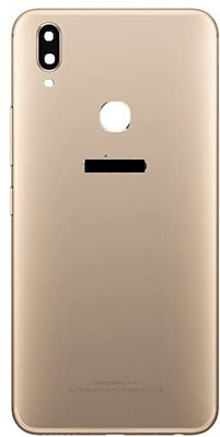 Kraze4blaze Vivo V9 (With Lens and Proper Logo) Back Panel(Champagne Gold)