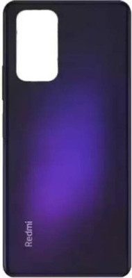 SRaccessories Redmi Note 10 Pro Back Panel(Dark Nebula)
