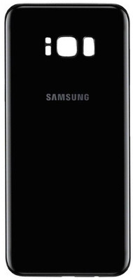 Tworld Battery Back Glass Door Replacement For Galaxy S8 Plus ( SM-G955F, SM-G955FD, SM-G955W, SM-G955A ) Back Panel(Black)