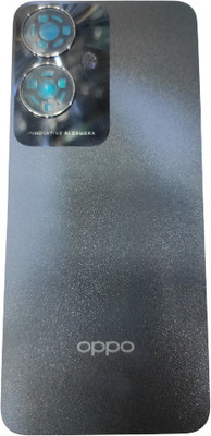 Mj primum quality Mj primum quality Oppo A59 5g Back Panel(Black)