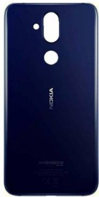 Srewingt Nokia Nokia 8.1(Glass) Back Panel(Blue)