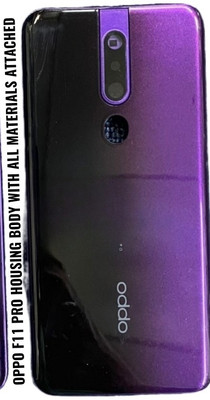 AL BAARI STORE Oppo F11 Pro Housing With all Materials Attached Full Panel(Purple)