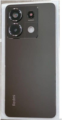 AL HAYY TRADERS REDMI NOTE 13PRO 5G Back Panel(BLACK)