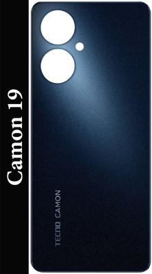 FriendzzWorld Tecno CAMON 19 Back Panel(Eco Black)