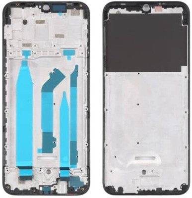 Sandreezz Infinix Smart 4 (X653) (Original Front Housing LCD Frame) Front Panel(Black)