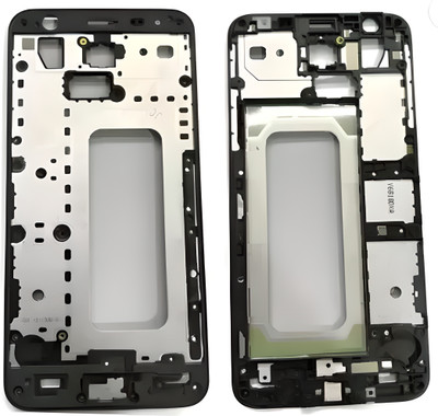 SRaccessories Samsung Galaxy J5 Prime (LCD Frame Middle Chassis) Front Panel(Black)