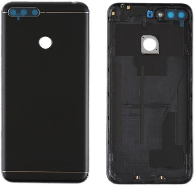imbi Honor 7c Mobile Phone Panel With Power and Volume Button Camera Glass Full Panel(Black)