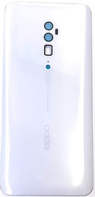 FLOUNDER OPPO RNO 10X ZOOM WITH PROPER LOGO Back Panel(WHITE)