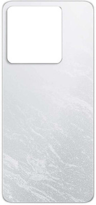 Shockware Redmi Note 13 5G : White Back Panel(White)