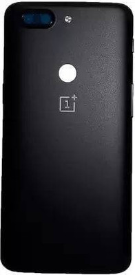 Kraze4blaze OnePlus 5T Back Panel(Black)