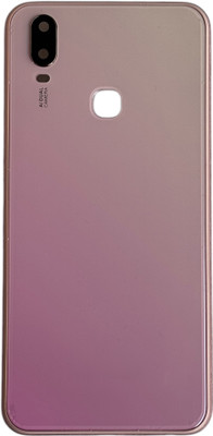imbi vivo Y11 (2019) Power and Volume Button Camera Glass Full Panel(Pink)