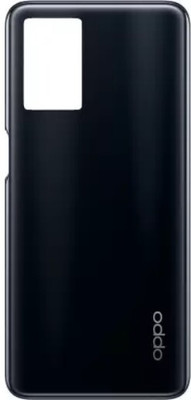Sandreezz OPPO A54 (4G) (Best Quality) (with Proper Logo) Back Panel(Crystal Black)