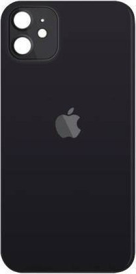 SPAREWARE APPLE 12 BLACK Back Panel(Black)