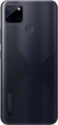 INSERVICE REALME C21Y With Side Volume & Power Buttons Camera Lens Back Panel(CROSS BLACK)
